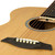 Tiger Full Size Beginners Acoustic Guitar Pack, Bag, Strap & Strings - Natural