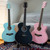 TIGER ACG1-LBL-SM Acoustic Steel String Parlour Guitar - Matte Baby Blue