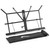 Tiger Desktop Sheet Music Stand - Collapsible Tabletop Stand with Carry Bag