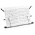 Tiger Desktop Sheet Music Stand - Collapsible Tabletop Stand with Carry Bag