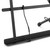 Tiger Desktop Sheet Music Stand - Collapsible Tabletop Stand with Carry Bag