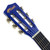 Tiger 3/4 Size Childrens Classical Guitar Pack with Gig Bag, Strap & Picks- Blue