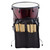 Tiger DGB42-BK Drum Stick Bag with Hardware, Floor Tom Attachments