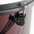 Tiger DGB42-BK Drum Stick Bag with Hardware, Floor Tom Attachments