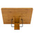 Wooden Book Stand by World Rhythm - Desk Bamboo Music Stand, Sheet Music Holder