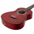 Tiger 1/4 Size Classical Guitar Pack - Red With 6 Months FREE Lessons Included