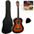 Tiger 3/4 Classical Guitar in Sunburst