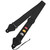 Tiger Beginners Full Size Black Electric Guitar Bundle - Strap, Picks and Bag