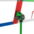 Folding Music Stand by Mad About - Multicoloured Easy Folding Portable Stand with Bag