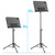 Tiger Orchestral Music Stand & Bag Pack, Heavy Duty All Metal Construction