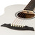 Tiger Full Size Beginners Acoustic Guitar Package, Bag, Strap & Strings - White