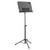 Tiger MUS7-BK Orchestral Music Stand, Fully Adjustable Sheet Music Stand - Black
