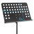 Tiger MUS7-BK Orchestral Music Stand, Fully Adjustable Sheet Music Stand - Black