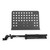 Tiger MUS7-BK Orchestral Music Stand, Fully Adjustable Sheet Music Stand - Black