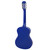 Tiger Left Handed 3/4 Size Childs Classical Guitar Package 9 - 11 Years - Blue