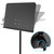TIGER Telescopic Music Stand and Bag - Orchestras, Schools, Soloists - Black