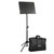 TIGER Telescopic Music Stand and Bag - Orchestras, Schools, Soloists - Black