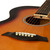 Tiger Electro Acoustic Guitar for Beginners - Sunburst