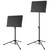 Orchestral Music Stand by World Rhythm - Sheet Music Holder with Page Retainers