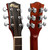 Tiger ACG2-NT Full-size Acoustic Steel-string Guitar Pack for Beginners - Natural
