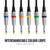 Tiger 3 Metre, 10 Foot - 6.3mm 1/4 Inch Jack to Jack Guitar Instrument Cable 