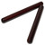 Theodore Wooden Claves - Quality Redwood Rhythm Sticks (Pair)