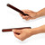 Theodore Wooden Claves - Quality Redwood Rhythm Sticks (Pair)