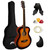 Tiger ACG2-SB Full-size Acoustic Steel-string Guitar Pack for Beginners - Sunburst
