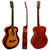 Tiger ACG2-SB Full-size Acoustic Steel-string Guitar Pack for Beginners - Sunburst

