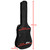 Tiger GGB7-FAC Acoustic Guitar Bag - Straps and Handle - 600D Nylon Case