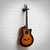 Tiger Pack of 2 Guitar Wall Hangers -Secure Wall Hooks