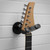 Tiger Pack of 2 Guitar Wall Hangers -Secure Wall Hooks