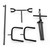 Tiger Double Guitar Stand - Secure Stand for 2 Guitars