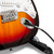 Tiger Guitar Cable - 3m Guitar Lead Standard Jack
