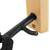 Tiger Violin Wall Mount with Bow Holder