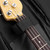 Tiger 18mm Padded Bass Guitar Gig Bag With Back Straps & Handle