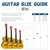 Blue 1/4 Classical Guitar by Mad About - Colourful Guitar with Bag