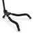 Tiger Folding Guitar Stand for Acoustic, Classic, Electric & Bass Guitar - Black