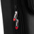 TIGER Padded Gig Bag for Electric Guitar - Deluxe Case with Handle and Straps