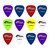 Tiger Guitar Plectrums with Pick Tin - 12 Gel 0.46mm