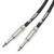 Tiger 6m (20ft) Guitar Instrument Cable Mono Jack to Jack Lead Electric Bass Amp