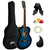 Tiger ACG2-BL Full-size Acoustic Steel-string Guitar Pack for Beginners - Blue