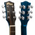 Tiger ACG2-BL Full-size Acoustic Steel-string Guitar Pack for Beginners - Blue