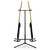 Tiger Double Electric Guitar Stand with Height Adjustable Neck Support 