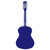 Blue 1/2 Classical Guitar by Mad About - Colourful Guitar with Bag
