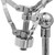 Tiger DHW21-CM Double Braced Snare Drum Stand
