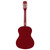 Red 1/2 Classical Guitar by Mad About - Colourful Guitar with Bag