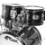 Tiger 5 Piece Junior Drum Kits - Drum Sets for Kids With 6 Months Free Lessons - Black
