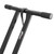 TIGER KYS16-BK Adjustable Keyboard Stand - Double-Braced with Securing Straps
