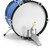 Tiger 5 Piece Junior Drum Kits - Drum Sets for Kids With 6 Months Free Lessons - Blue